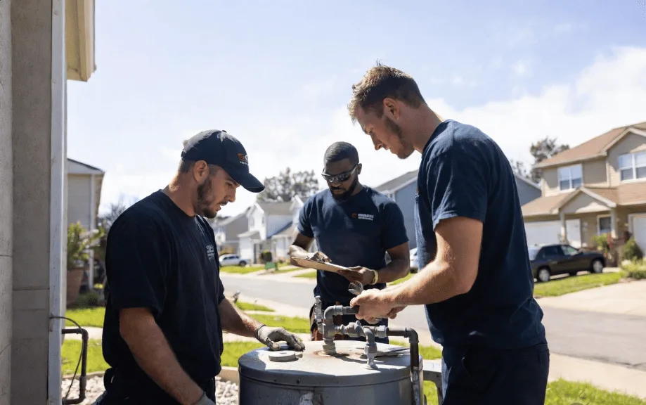 Water Heater Repair in Midland, PA near me